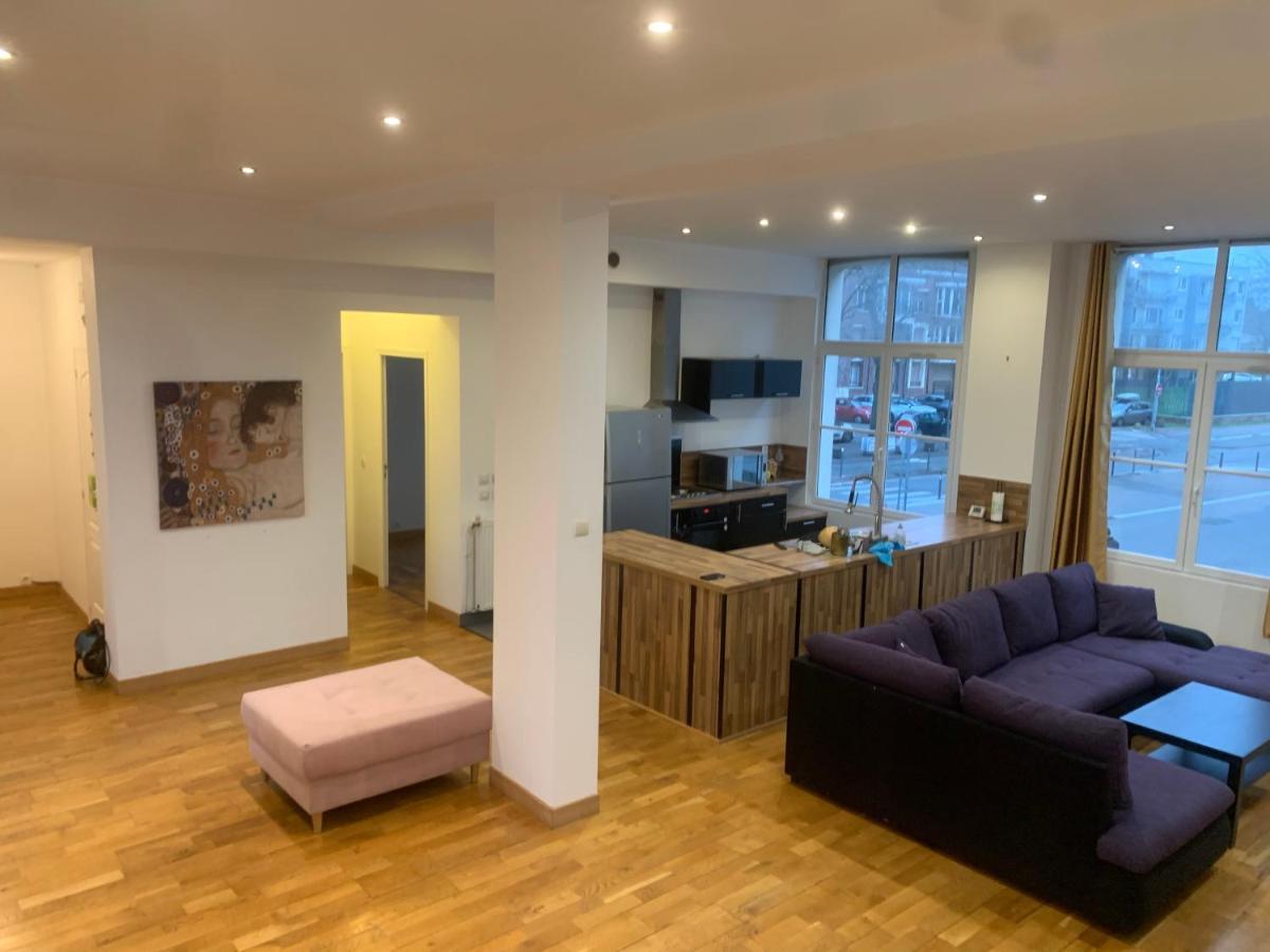 Spacieux 100 M2 Pour 7 Personnes En Plein Centre-Ville Lille Exterior photo
