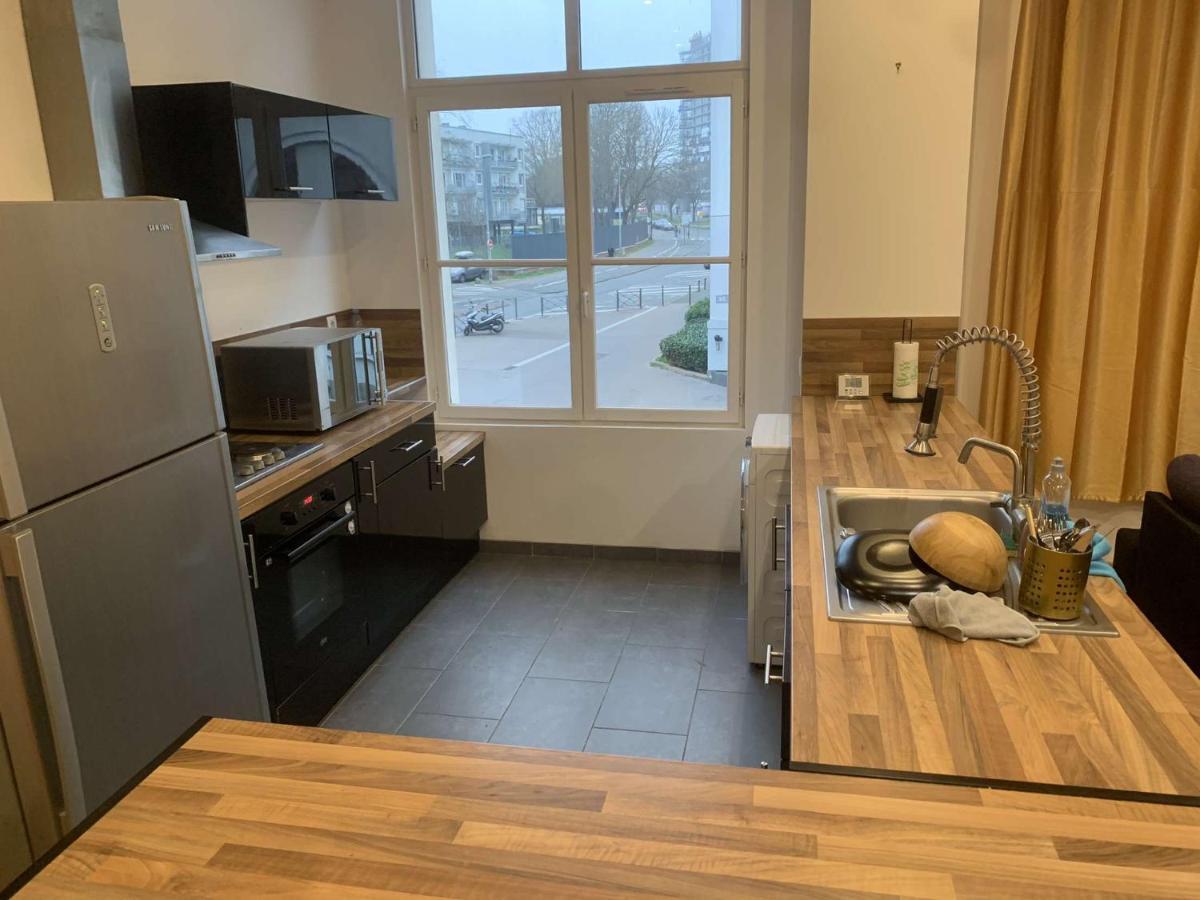 Spacieux 100 M2 Pour 7 Personnes En Plein Centre-Ville Lille Exterior photo